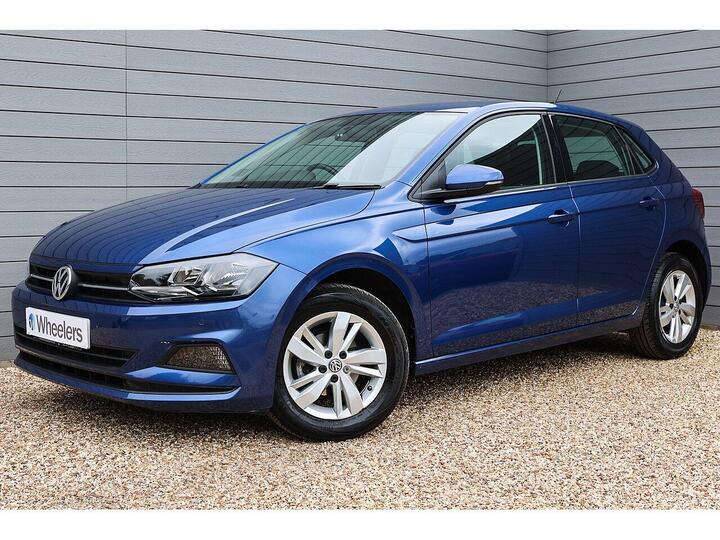 Volkswagen Polo 1.0 TSI SE DSG Euro 6 (s/s) 5dr