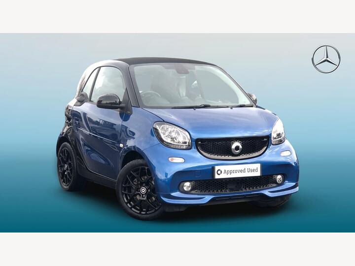 Smart Fortwo 0.9T Urbanshadow Twinamic Euro 6 (s/s) 2dr