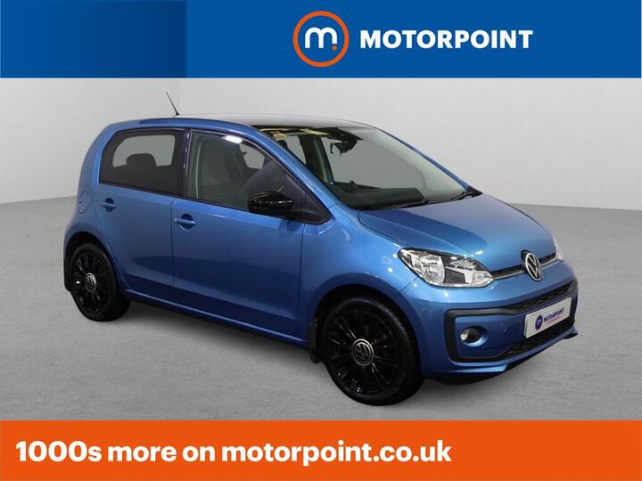 Volkswagen UP 1.0 Black Edition Euro 6 (s/s) 5dr Volkswagen UP 1.0 Black Edition Euro 6 (s/s) 5dr