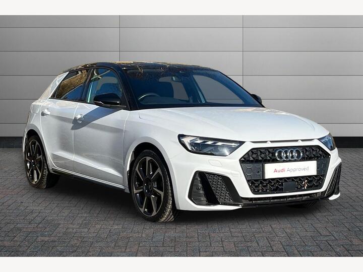 Audi A1 1.0 TFSI 30 Black Edition Sportback Euro 6 (s/s) 5dr