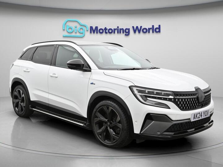 Renault Austral 1.2 E-TECH Iconic Esprit Alpine Auto Euro 6 (s/s) 5dr