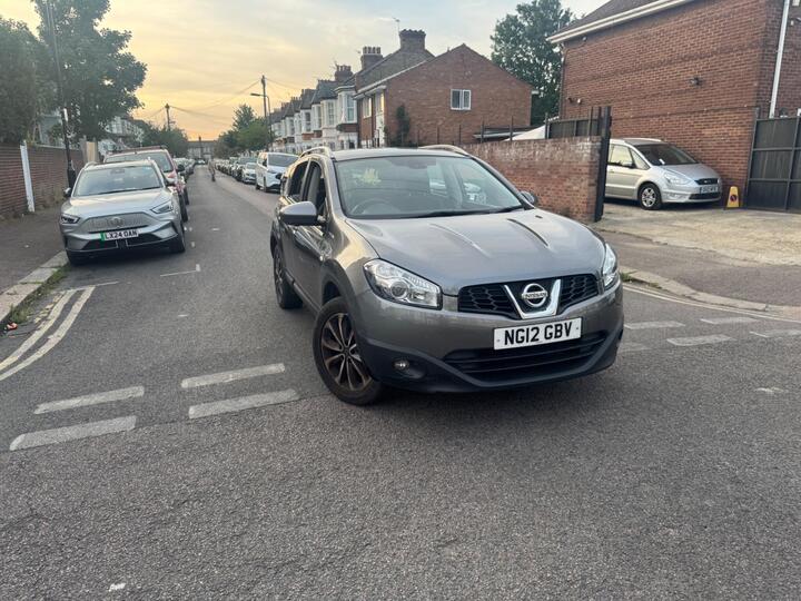 Nissan Qashqai 2.0 N-tec+ CVT 2WD Euro 5 5dr