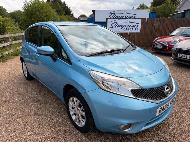 Nissan Note 1.2 Acenta Premium Euro 6 (s/s) 5dr Nissan Note 1.2 Acenta Premium Euro 6 (s/s) 5dr