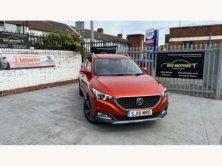 MG MG ZS 1.5 VTi-TECH Exclusive Euro 6 (s/s) 5dr