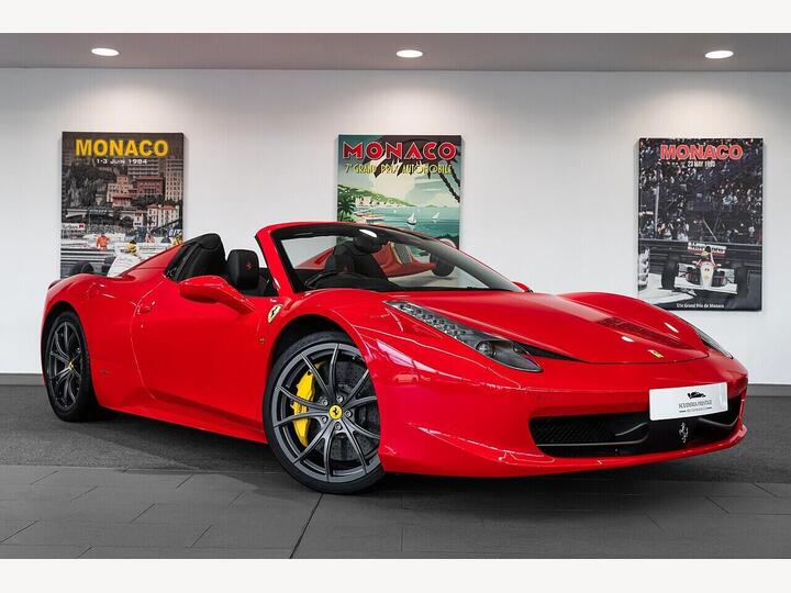Ferrari 458 4.5 Spider F1 DCT Euro 5 2dr