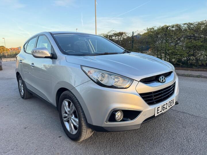 Hyundai Ix35 1.7 CRDi Style Euro 5 (s/s) 5dr