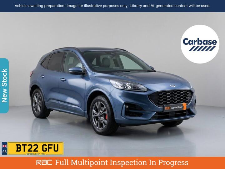 Ford Kuga 2.5 EcoBoost Duratec 14.4kWh ST-Line CVT Euro 6 (s/s) 5dr