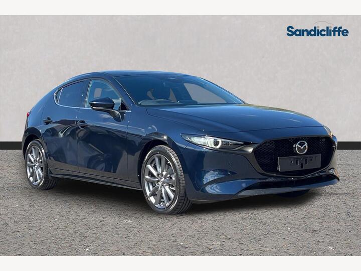 Mazda 3 2.5 E-SKYACTIV-G MHEV Exclusive-Line Euro 6 (s/s) 5dr