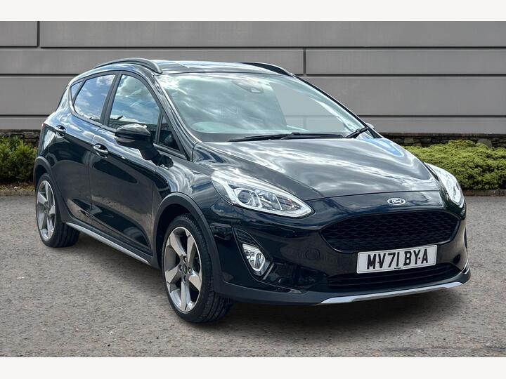 Ford Fiesta 1.0T EcoBoost MHEV Active Edition Euro 6 (s/s) 5dr