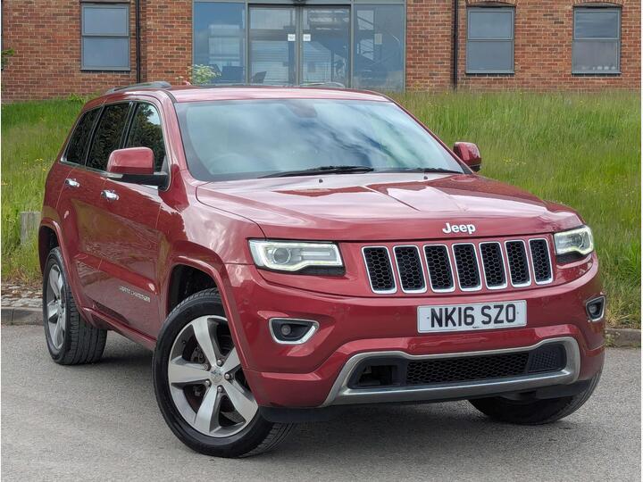 Jeep GRAND CHEROKEE 3.0 V6 CRD Overland Auto 4WD Euro 6 5dr Jeep GRAND CHEROKEE 3.0 V6 CRD Overland Auto 4WD Euro 6 5dr