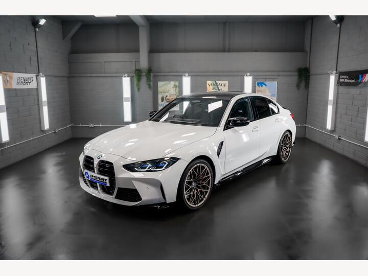 BMW 3 Series 3.0 BiTurbo Competition Steptronic M XDrive Euro 6 (s/s) 4dr