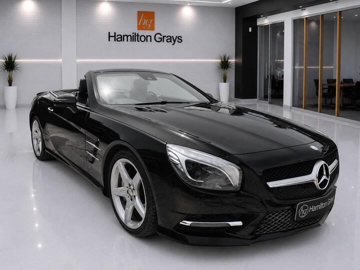 Mercedes-Benz SL 4.7 SL500 V8 AMG Sport G-Tronic+ Euro 6 (s/s) 2dr