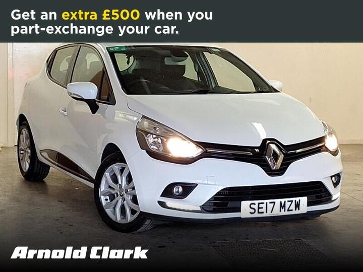 Renault Clio 0.9 TCe Dynamique Nav Euro 6 (s/s) 5dr