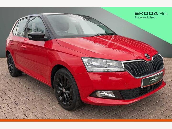 Skoda Fabia 1.0 Colour Edition Euro 6 (s/s) 5dr