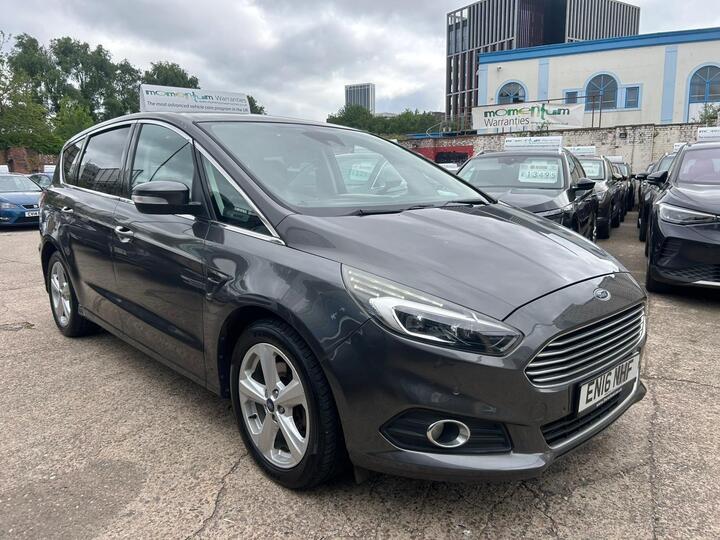 Ford S-Max 2.0 TDCi Titanium Powershift Euro 6 (s/s) 5dr