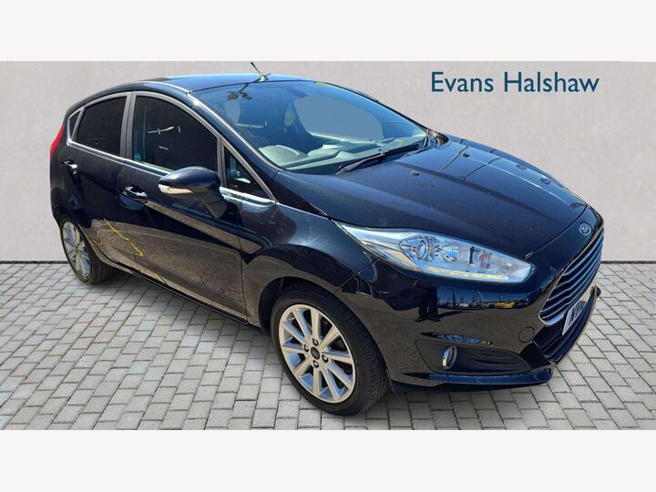 Ford FIESTA HATCHBACK 1.0T EcoBoost Titanium Euro 6 (s/s) 5dr
