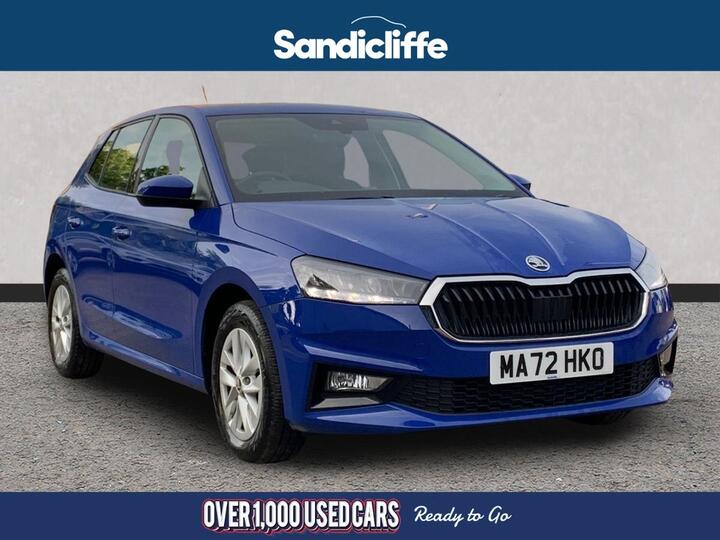 Skoda FABIA 1.0 TSI SE Comfort DSG Euro 6 (s/s) 5dr