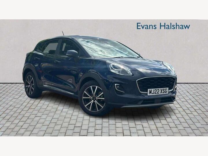 Ford PUMA HATCHBACK 1.0T EcoBoost MHEV Titanium DCT Euro 6 (s/s) 5dr