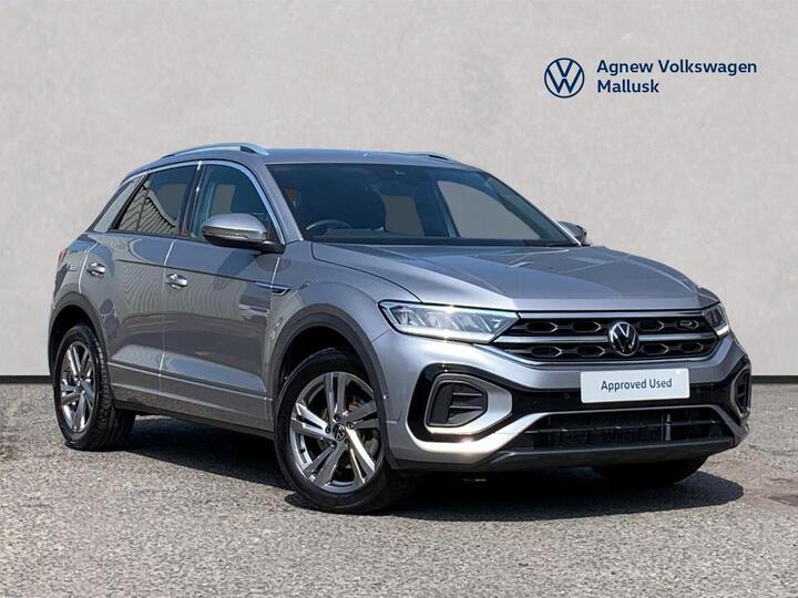 Volkswagen T-roc 1.5 TSI R-Line DSG Euro 6 (s/s) 5dr