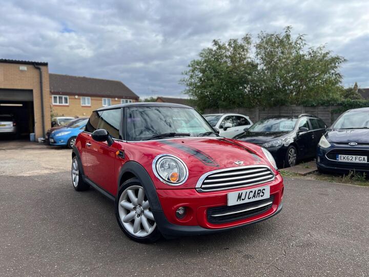 MINI Hatch 1.6 Cooper Euro 5 (s/s) 3dr