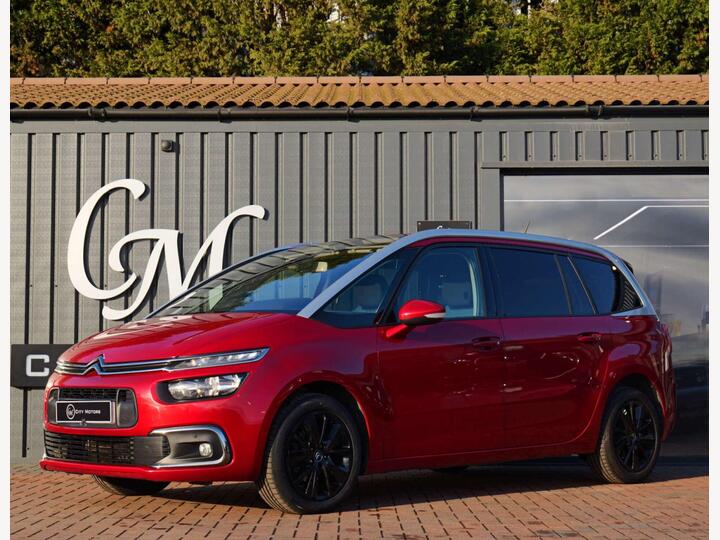 Citroen C4 SPACETOURER 1.5 BlueHDi Feel Euro 6 (s/s) 5dr