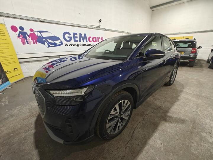 Audi Q4 E-TRON 40 Sport Sportback Auto 5dr 82kWh