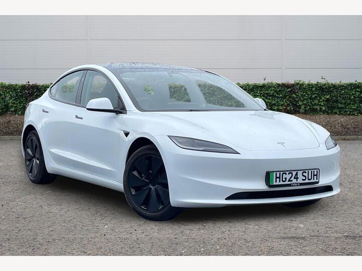 Tesla Model 3 Auto RWD 4dr Tesla Model 3 Auto RWD 4dr