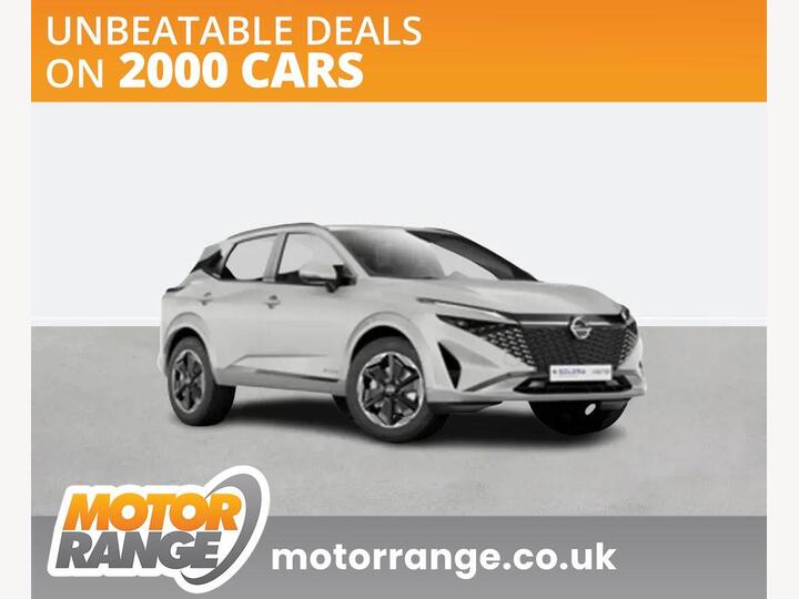 Nissan Qashqai 1.3 DIG-T MHEV Acenta Premium XTRON Euro 6 (s/s) 5dr