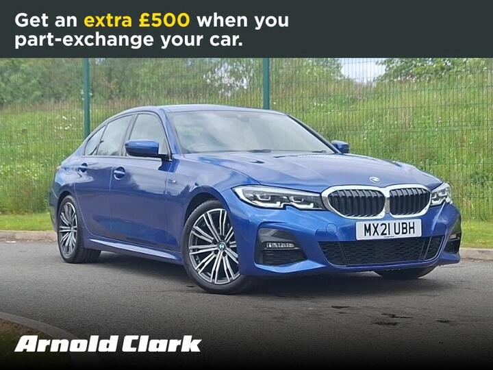 BMW 3 Series 2.0 320i M Sport Auto Euro 6 (s/s) 4dr
