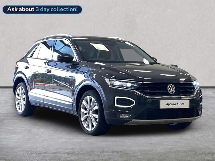 Volkswagen T-ROC 1.5 TSI EVO SEL Euro 6 (s/s) 5dr Volkswagen T-ROC 1.5 TSI EVO SEL Euro 6 (s/s) 5dr