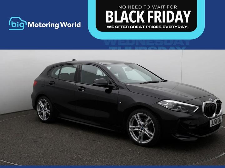 BMW 1 Series 1.5 118i M Sport DCT Euro 6 (s/s) 5dr