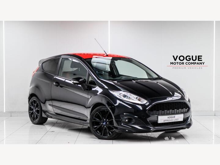 Ford FIESTA 1.0T EcoBoost Zetec S Euro 6 (s/s) 3dr
