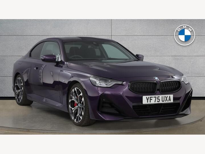 BMW 2 Series 2.0 230i M Sport Auto Euro 6 (s/s) 2dr