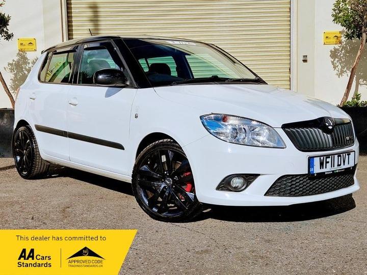 Skoda Fabia 1.4 TSI VRS DSG Euro 5 5dr