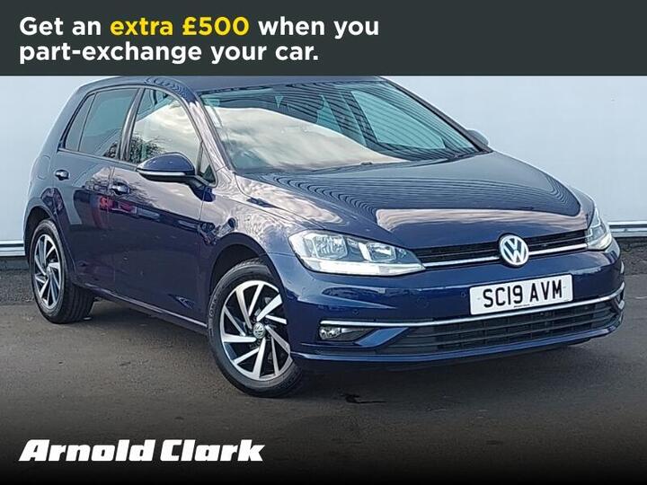 Volkswagen Golf 1.6 TDI Match Euro 6 (s/s) 5dr