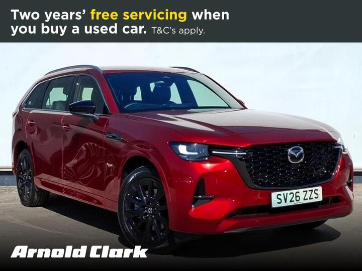 Mazda CX-80 3.3 E-SKYACTIV D MHEV Homura Auto 4WD Euro 6 (s/s) 5dr