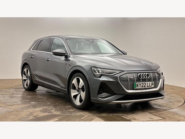 Audi E-tron 55 S Line Auto Quattro 5dr 95kWh (11kW Charger)