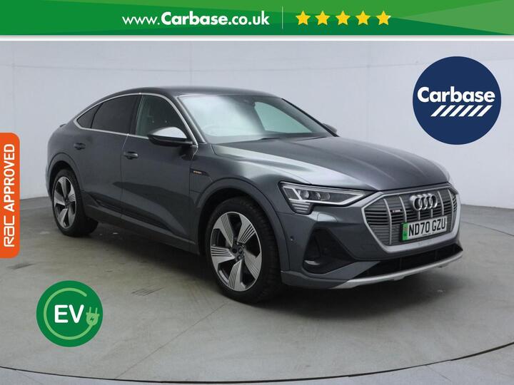 Audi E-tron 55 S Line Sportback Auto Quattro 5dr 95kWh
