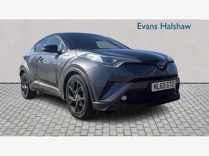 Toyota C-HR HATCHBACK 1.8 VVT-h Dynamic CVT Euro 6 (s/s) 5dr