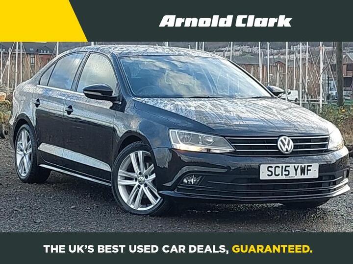 Volkswagen Jetta 1.4 TSI BlueMotion Tech GT Euro 6 (s/s) 4dr