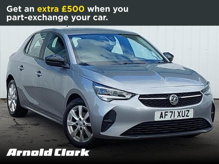 Vauxhall Corsa 1.2 SE Euro 6 5dr