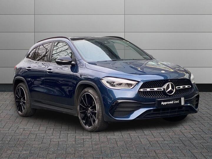 Mercedes-Benz GLA 1.3 GLA200 AMG Line Night Edition (Premium Plus) 7G-DCT Euro 6 (s/s) 5dr