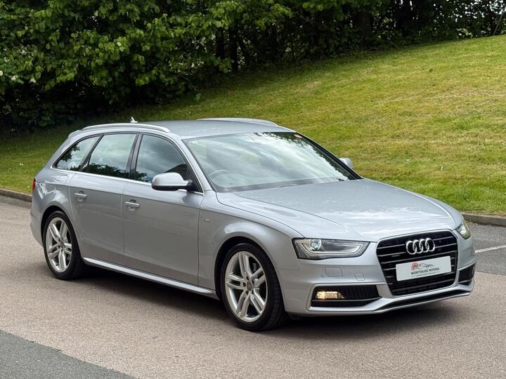 Audi A4 Avant 2.0 TFSI S Line S Tronic Quattro Euro 6 (s/s) 5dr