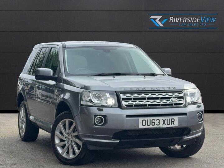 Land Rover FREELANDER 2 2.2 TD4 XS 4WD Euro 5 (s/s) 5dr
