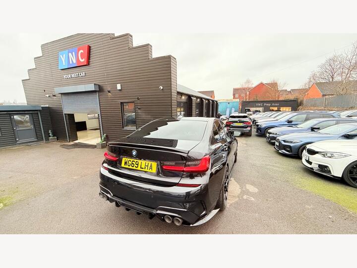 BMW 3 Series 2.0 320i M Sport Auto Euro 6 (s/s) 4dr