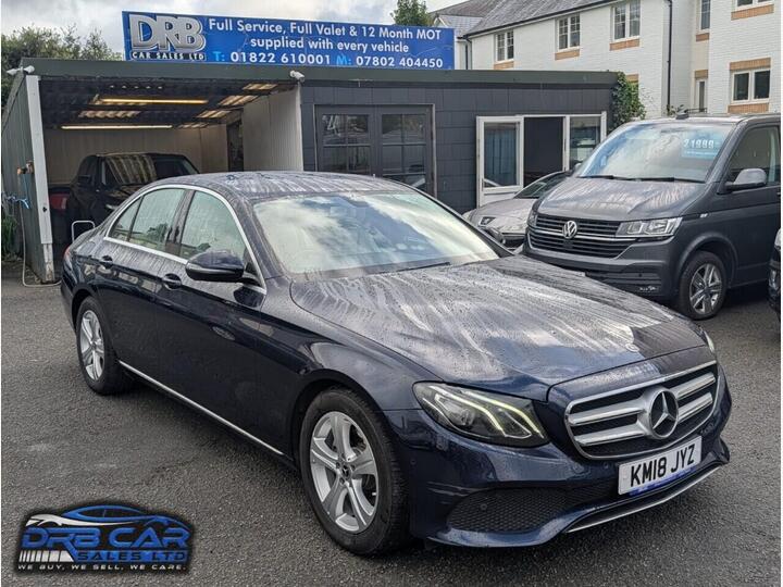 Mercedes-Benz E CLASS 2.0 E220d SE G-Tronic+ Euro 6 (s/s) 4dr