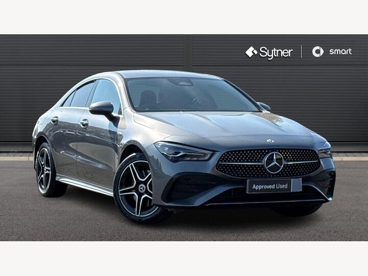 Mercedes-Benz CLA 1.3 CLA250e 15.6kWh AMG Line (Executive) Coupe 8G-DCT Euro 6 (s/s) 4dr