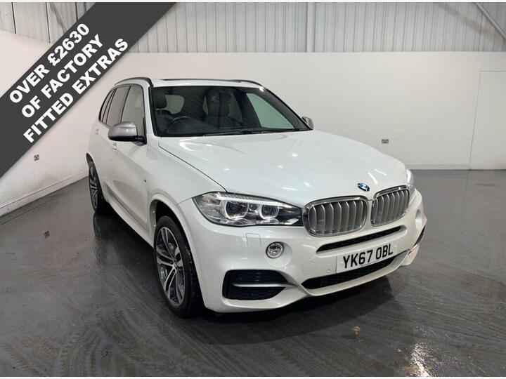 BMW X5 3.0 M50d Auto XDrive Euro 6 (s/s) 5dr