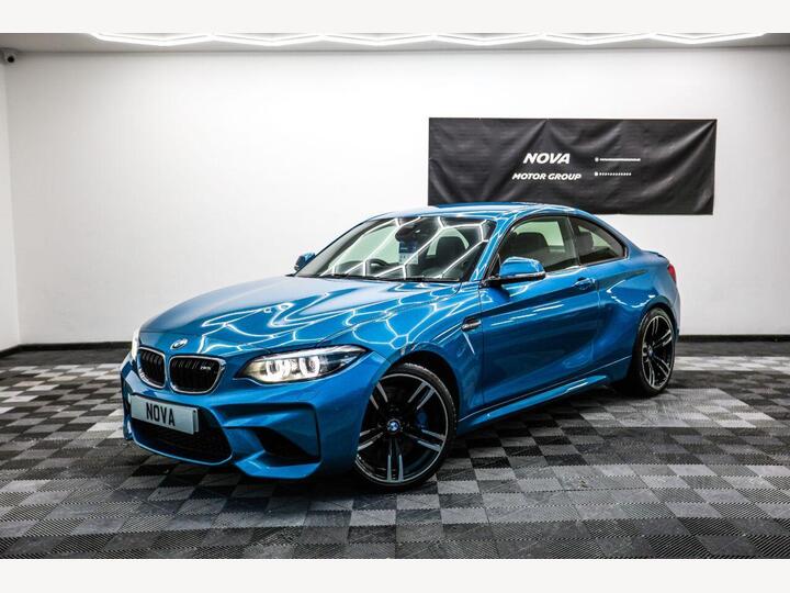 BMW M2 3.0i DCT Euro 6 (s/s) 2dr