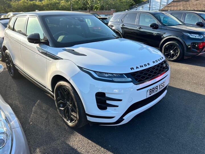 Land Rover RANGE ROVER EVOQUE 2.0 D180 R-Dynamic S Auto 4WD Euro 6 (s/s) 5dr